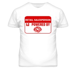 Retail Salespersons Fueled by Donuts Occupations T Shirt