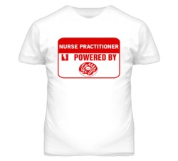Nurse Practitioners Fueled by Donuts Occupations T Shirt