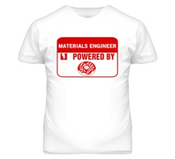 Materials Engineers Fueled by Donuts Occupations T Shirt