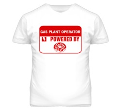 Gas Plant Operators Fueled by Donuts Occupations T Shirt