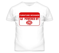 Furniture Designers Fueled by Donuts Occupations T Shirt