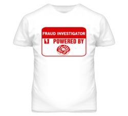 Fraud Investigators Fueled by Donuts Occupations T Shirt