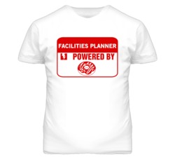 Facilities Planners Fueled by Donuts Occupations T Shirt