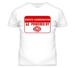 Events Coordinators Fueled by Donuts Occupations T Shirt
