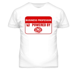 Business Professors Fueled by Donuts Occupations T Shirt