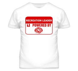Recreation Leaders Fueled by Donuts Occupations T Shirt