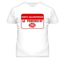 Parts Salespersons Fueled by Donuts Occupations T Shirt