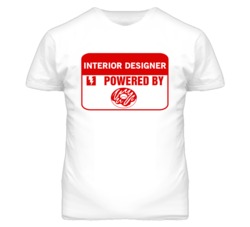 Interior Designers Fueled by Donuts Occupations T Shirt