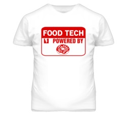 Food Technologists Fueled by Donuts Occupations T Shirt