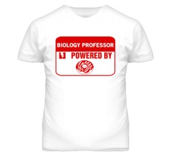 Biology Professors Fueled by Donuts Occupations T Shirt