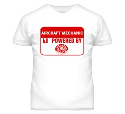 Aircraft Mechanics Fueled by Donuts Occupations T Shirt