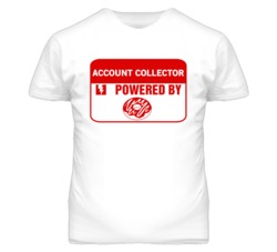 Account Collectors Fueled by Donuts Occupations T Shirt