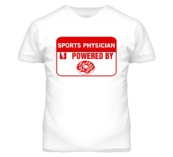 Sports Physicians Fueled by Donuts Occupations T Shirt