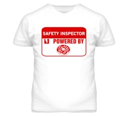 Safety Inspectors Fueled by Donuts Occupations T Shirt