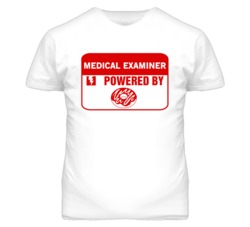Medical Examiners Fueled by Donuts Occupations T Shirt