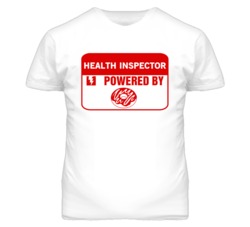 Health Inspectors Fueled by Donuts Occupations T Shirt