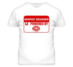 Graphic Designers Fueled by Donuts Occupations T Shirt