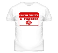Funeral Directors Fueled by Donuts Occupations T Shirt