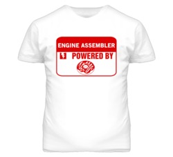 Engine Assemblers Fueled by Donuts Occupations T Shirt