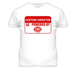 Casting Directors Fueled by Donuts Occupations T Shirt