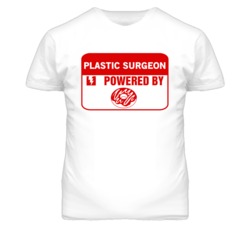 Plastic Surgeons Fueled by Donuts Occupations T Shirt