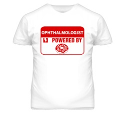 Ophthalmologists Fueled by Donuts Occupations T Shirt