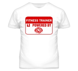 Fitness Trainers Fueled by Donuts Occupations T Shirt