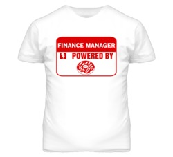 Finance Managers Fueled by Donuts Occupations T Shirt