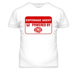 Espionage Agents Fueled by Donuts Occupations T Shirt
