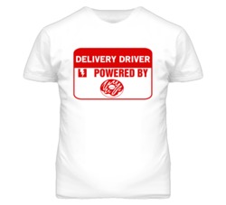 Delivery Drivers Fueled by Donuts Occupations T Shirt