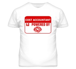 Cost Accountants Fueled by Donuts Occupations T Shirt