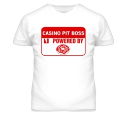 Casino Pit Bosss Fueled by Donuts Occupations T Shirt