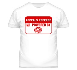 Appeals Referees Fueled by Donuts Occupations T Shirt