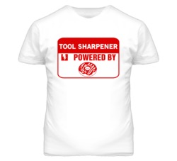 Tool Sharpeners Fueled by Donuts Occupations T Shirt