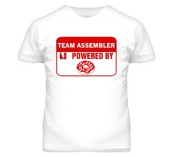 Team Assemblers Fueled by Donuts Occupations T Shirt