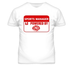 Sports Managers Fueled by Donuts Occupations T Shirt