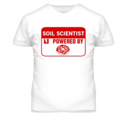 Soil Scientists Fueled by Donuts Occupations T Shirt