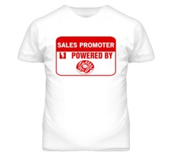 Sales Promoters Fueled by Donuts Occupations T Shirt
