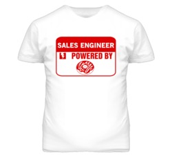 Sales Engineers Fueled by Donuts Occupations T Shirt