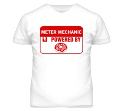 Meter Mechanics Fueled by Donuts Occupations T Shirt