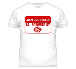 Loan Counselors Fueled by Donuts Occupations T Shirt