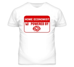 Home Economists Fueled by Donuts Occupations T Shirt