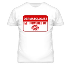 Dermatologists Fueled by Donuts Occupations T Shirt