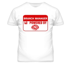 Branch Managers Fueled by Donuts Occupations T Shirt