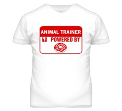 Animal Trainers Fueled by Donuts Occupations T Shirt