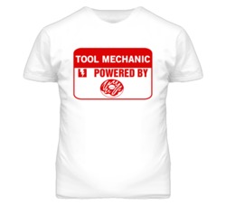 Tool Mechanics Fueled by Donuts Occupations T Shirt