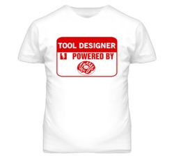 Tool Designers Fueled by Donuts Occupations T Shirt