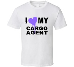 Cargo Agent I Heart My Occupation T Shirts