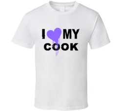 Cook I Heart My Occupation T Shirts
