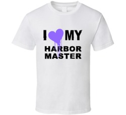 Harbor Master I Heart My Occupation T Shirts